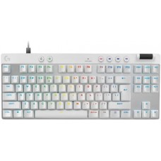 Logitech G PRO X TKL Rapid White - US